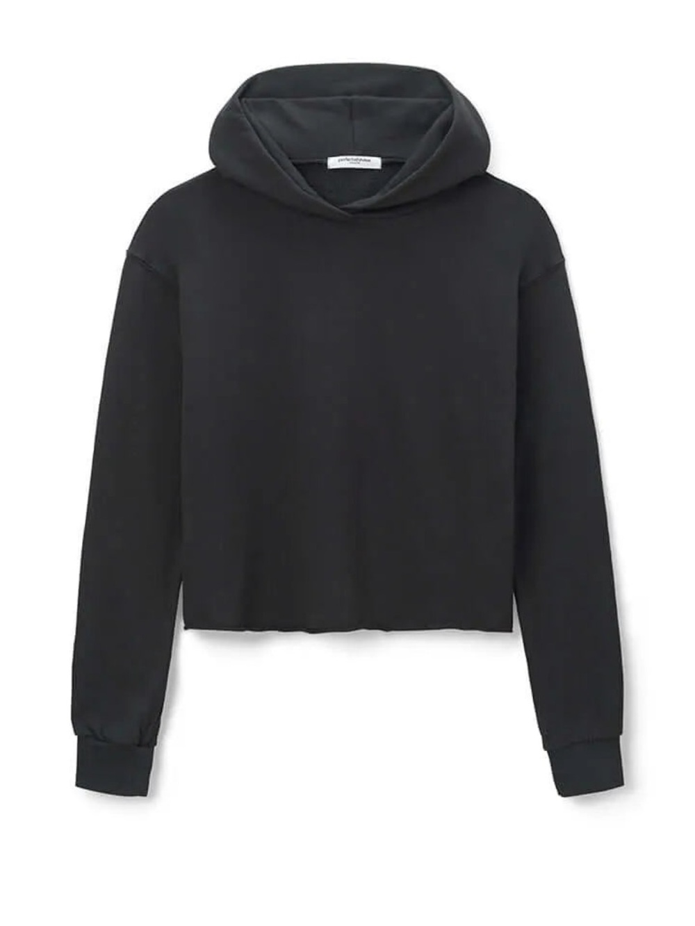 perfectwhitetee cash hoodie size XS black
